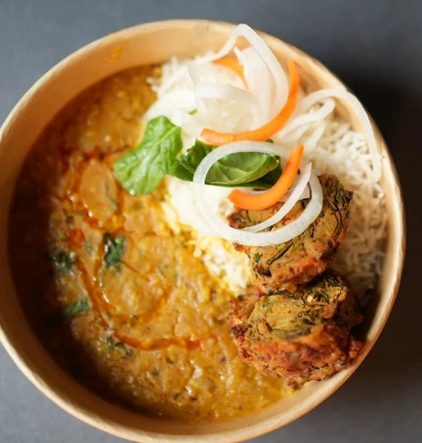 Best African dish in Richmond, AB